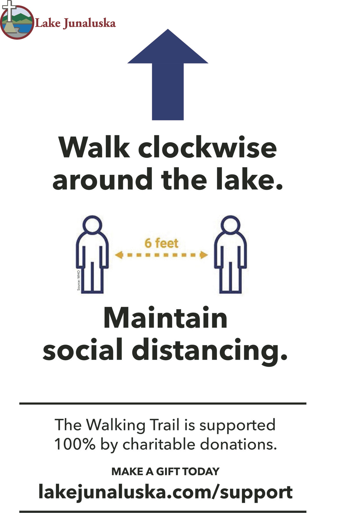 walking sign